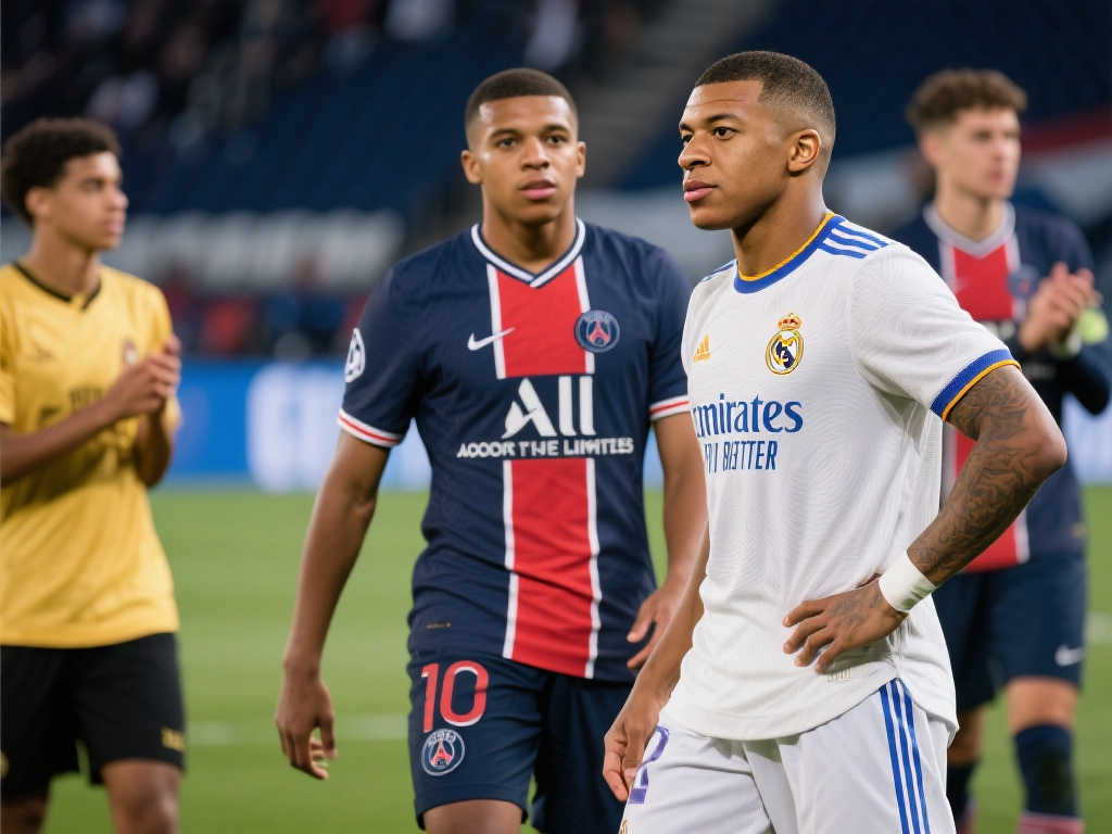 姆巴佩离队一年,大巴黎即闯入欧冠决赛,泪目还是庆幸? 姆巴佩离队一年,大巴黎即闯入欧冠决赛,泪目还是庆幸?