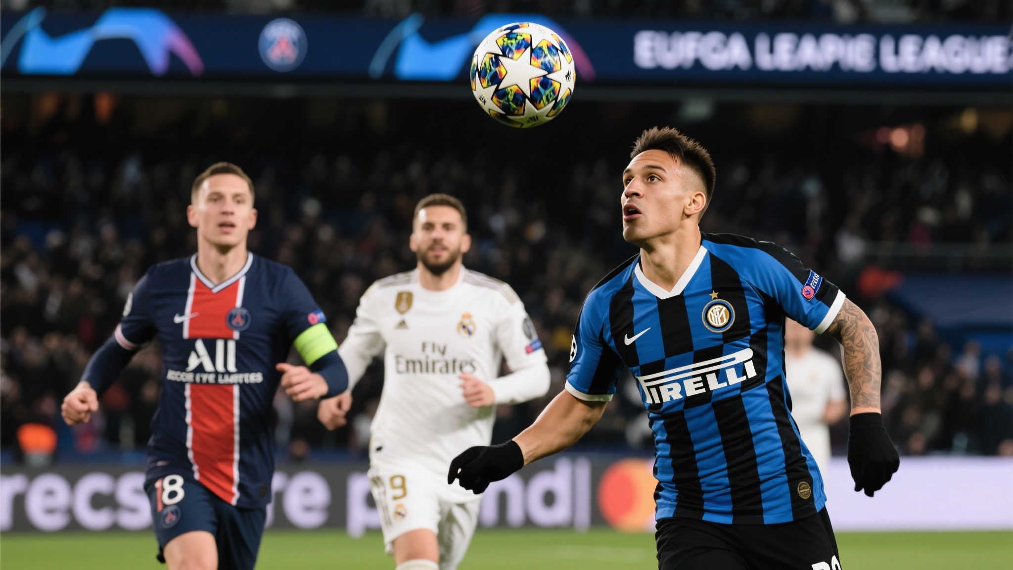 劳塔罗2025年身披国米战袍征战9场国际赛场