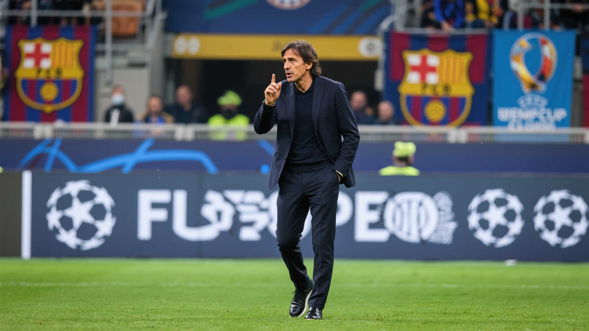 小因扎吉:世俱杯云集豪门,巴萨遗憾缺席 小因扎吉:世俱杯云集豪门,巴萨遗憾缺席